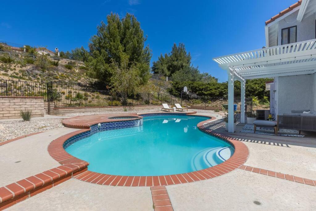 Hilltop With Private Pool And Hébergement de vacances Los Angeles